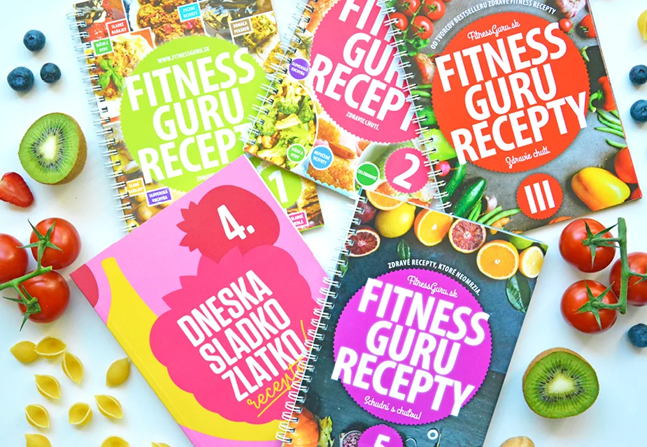 Fit Knihy Fitness Guru Recepty
